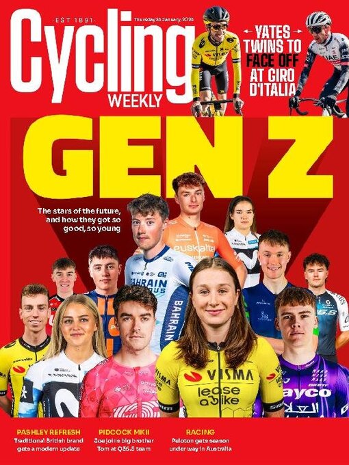 Title details for Cycling Weekly by Future Publishing Ltd - Available